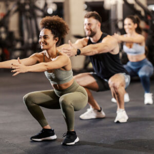 ジム入会を機に運動を習慣づけたい方